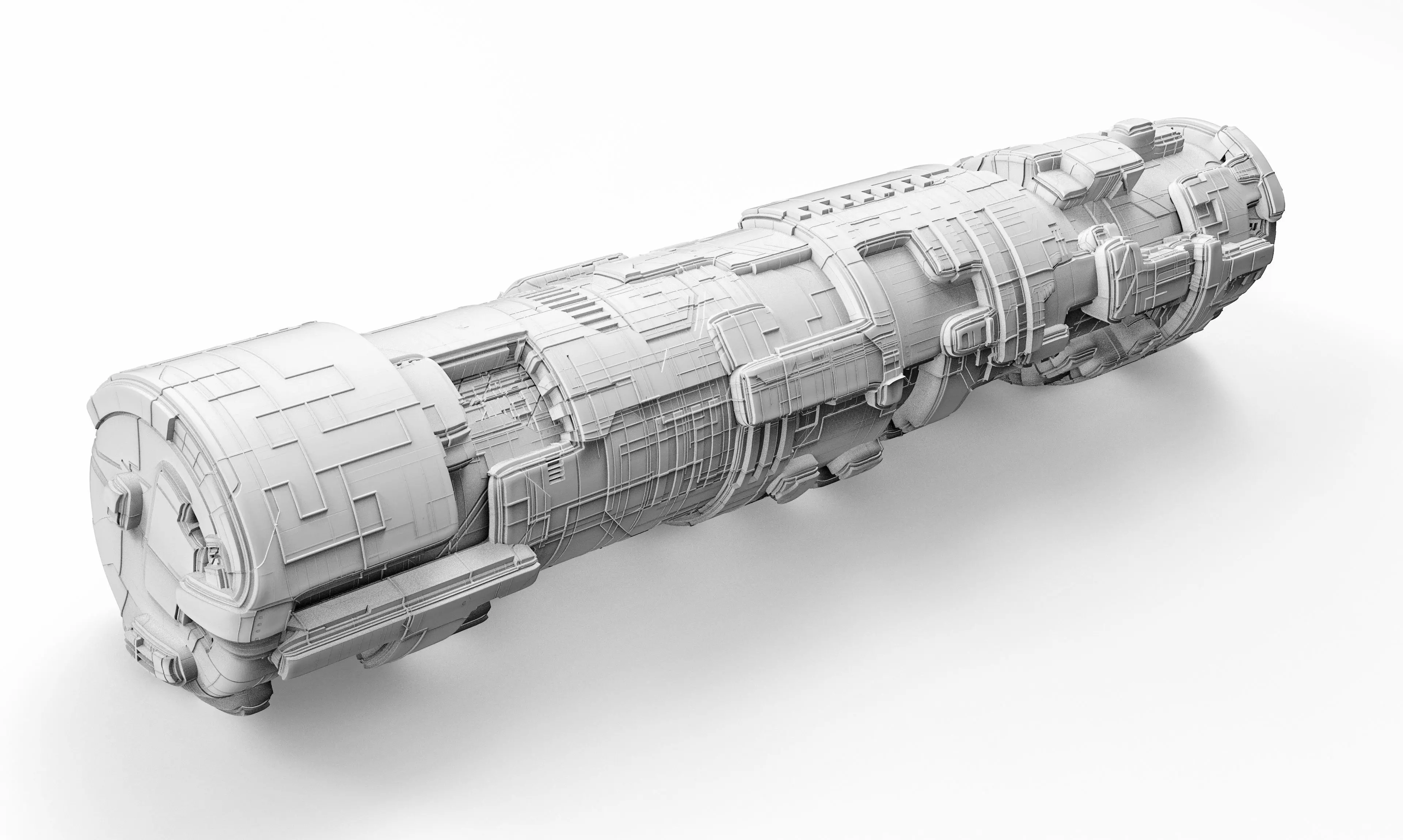 space equipment node 00163 3D model_0