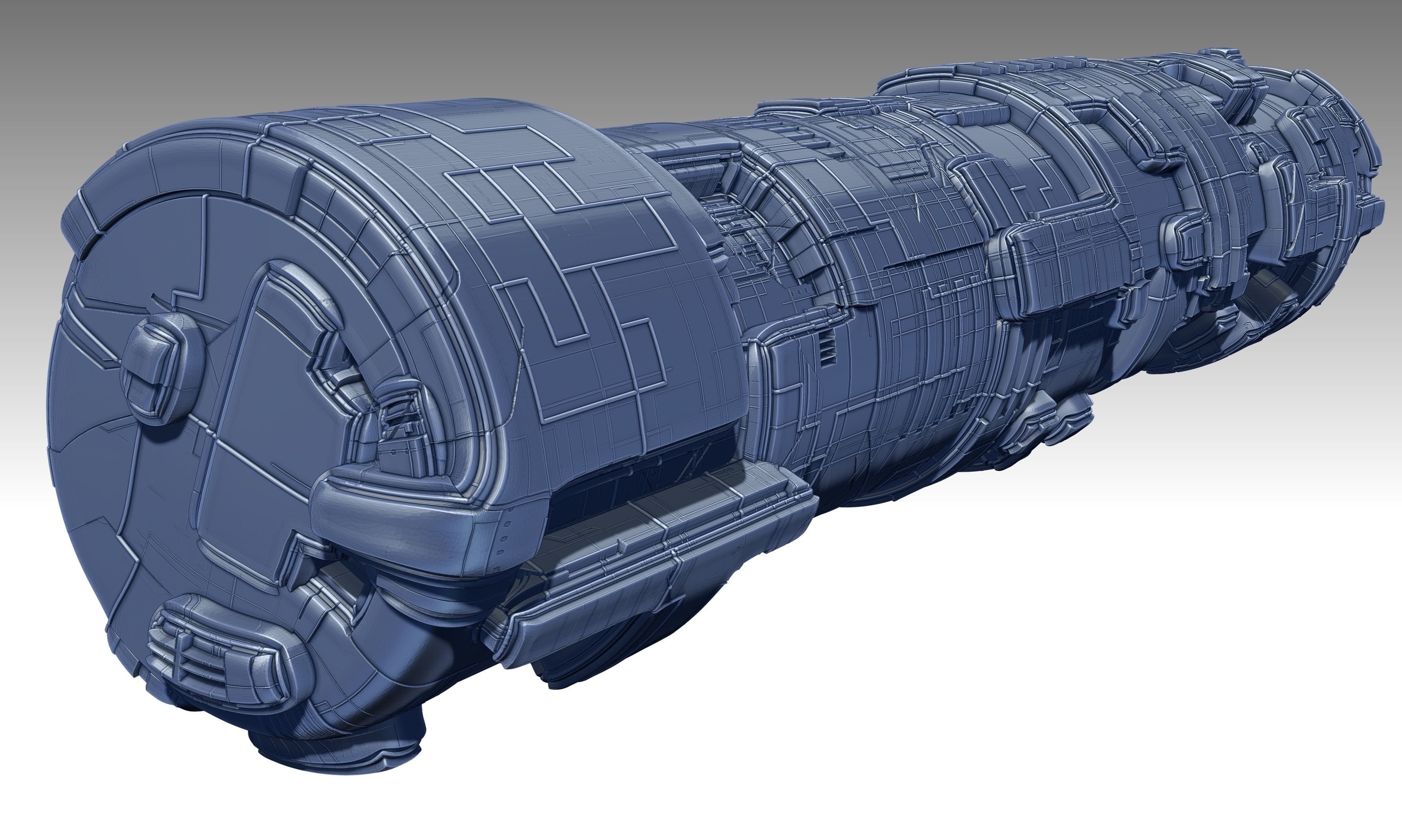 space equipment node 00163 3D model_23