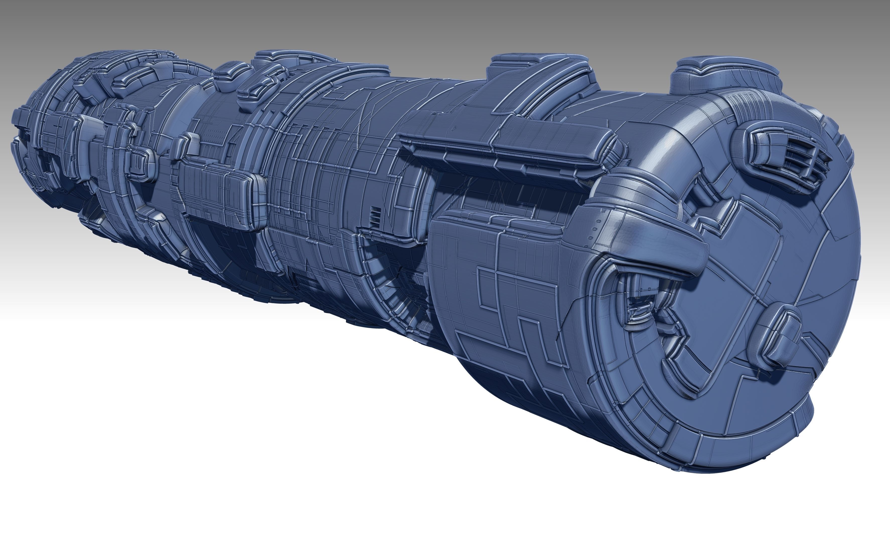 space equipment node 00163 3D model_17