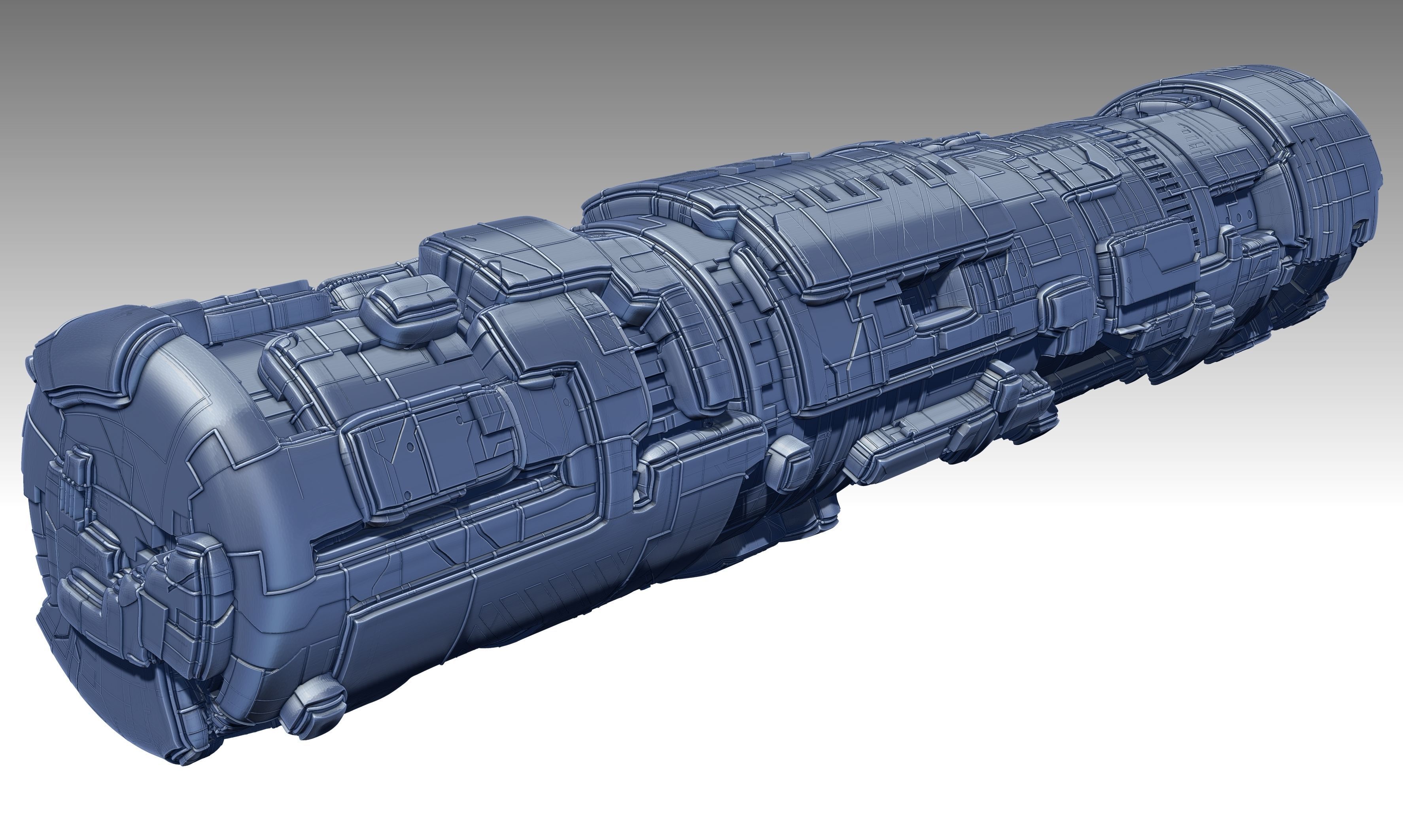 space equipment node 00163 3D model_8