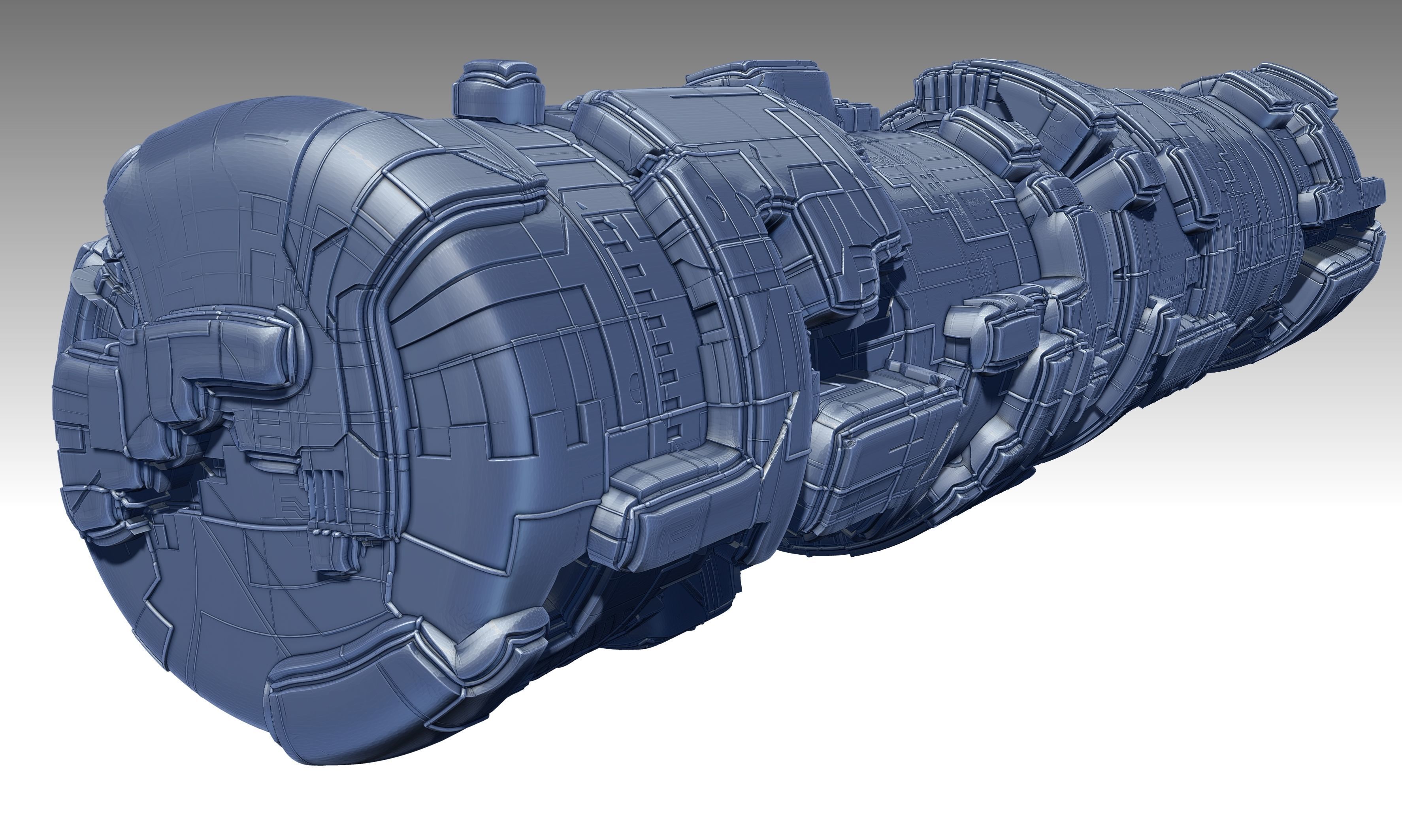 space equipment node 00163 3D model_20
