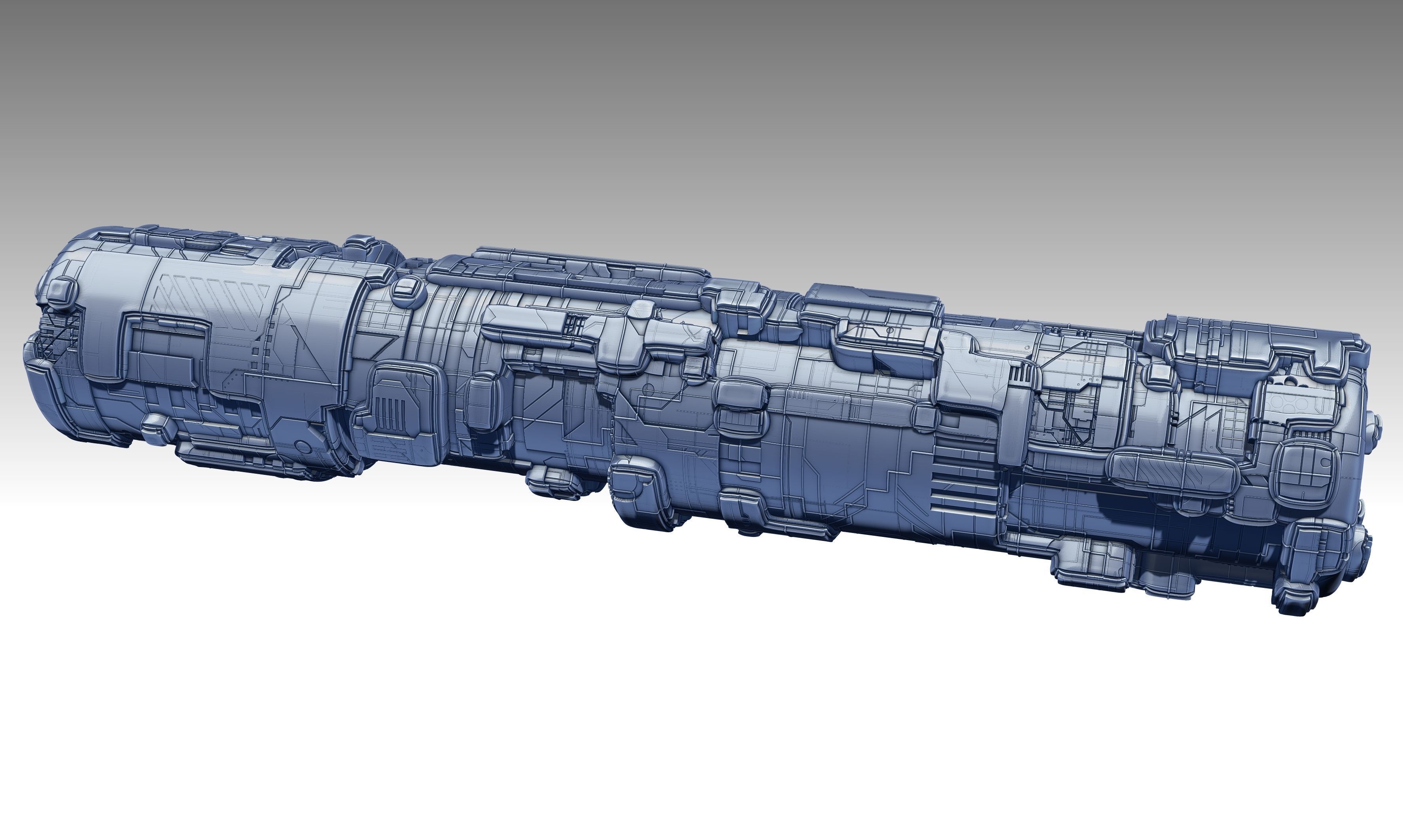 space equipment node 00163 3D model_11