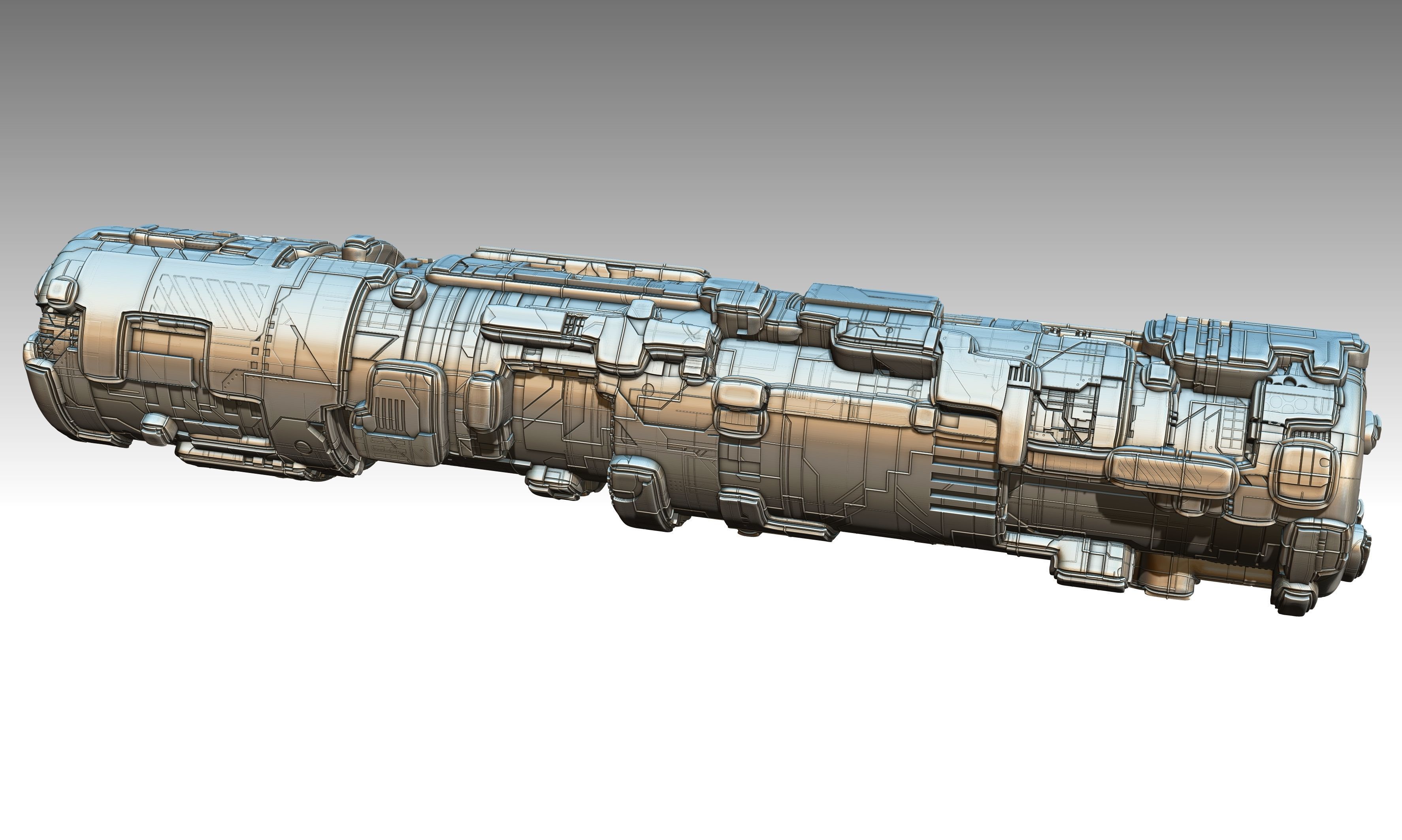 space equipment node 00163 3D model_10