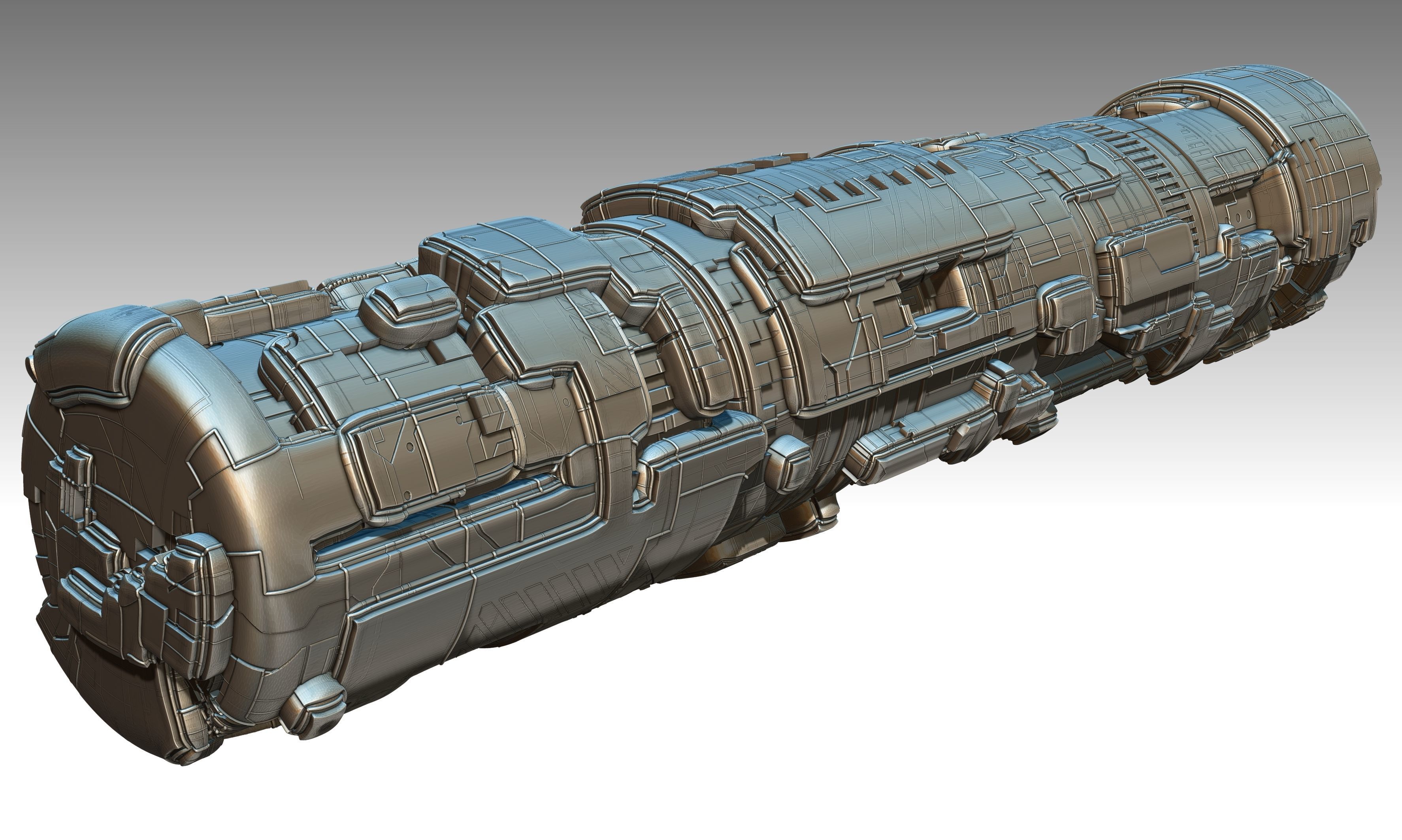 space equipment node 00163 3D model_7