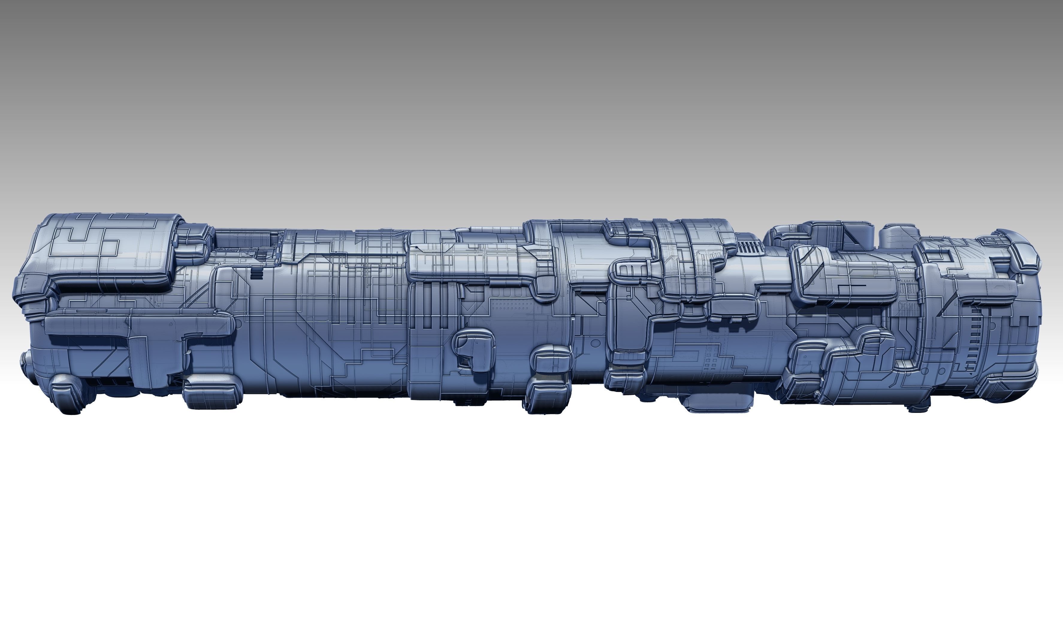 space equipment node 00163 3D model_26