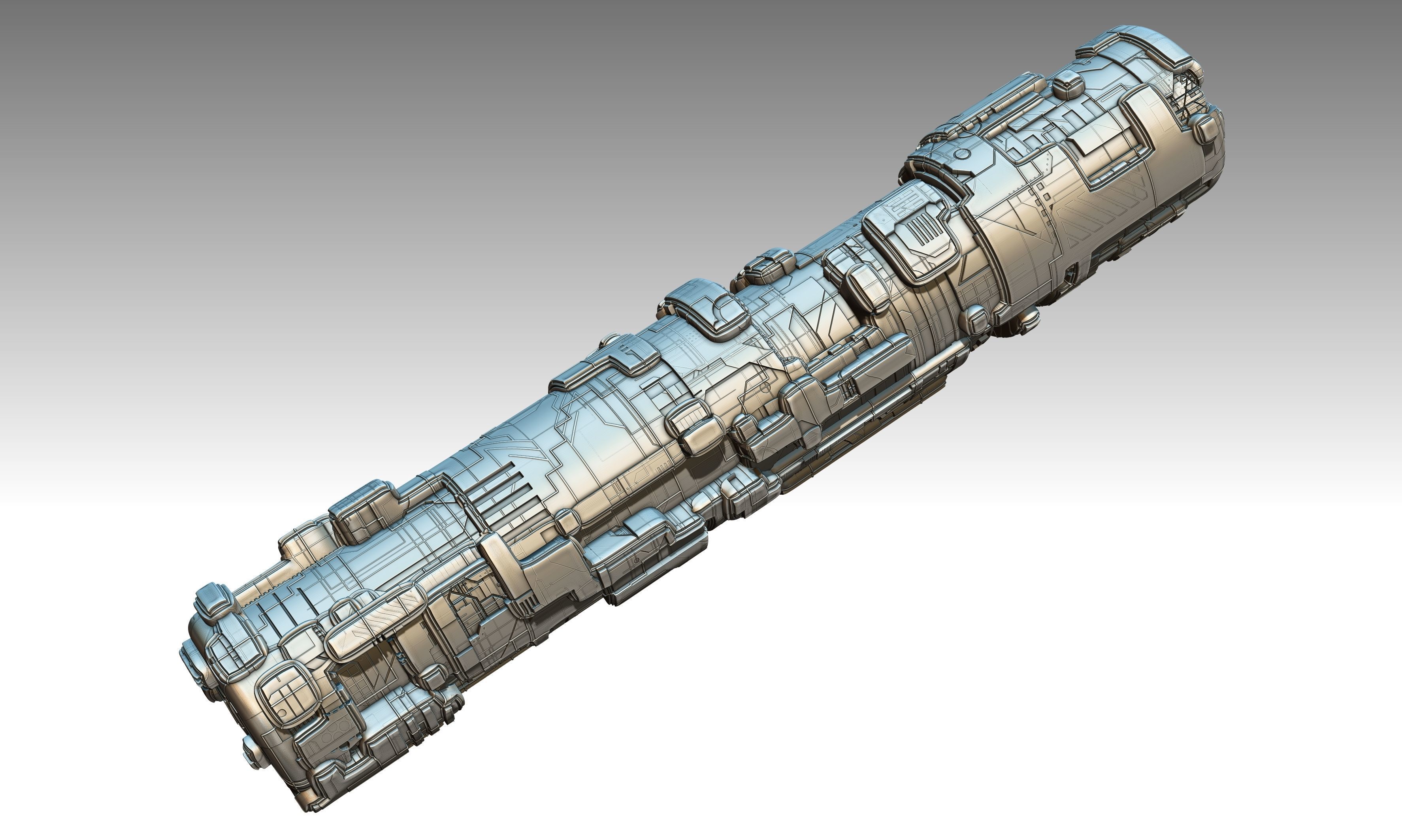 space equipment node 00163 3D model_13