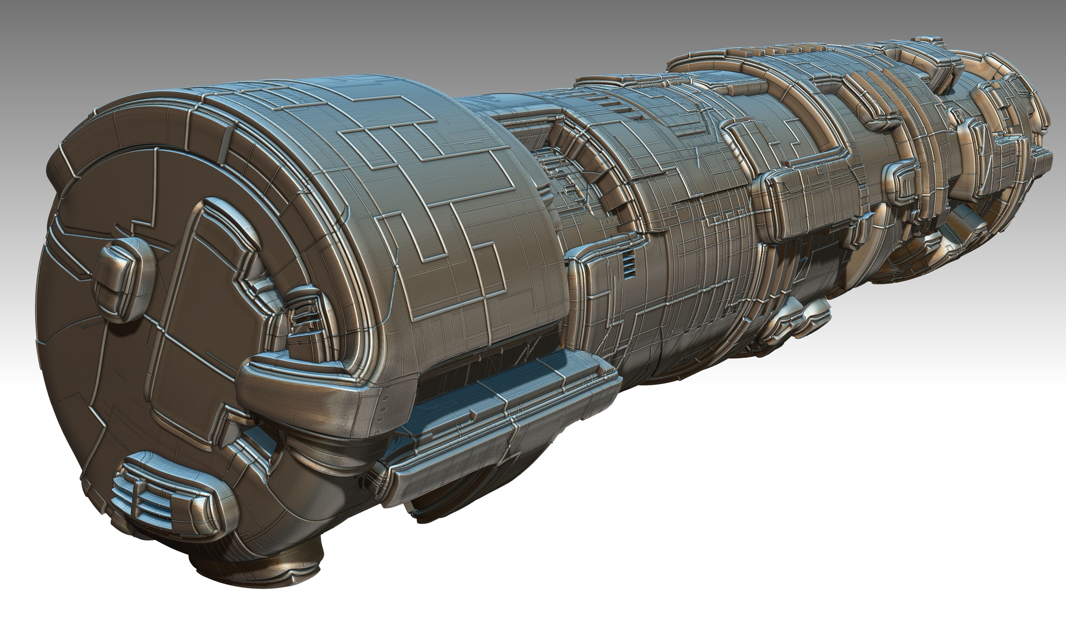 space equipment node 00163 3D model_22