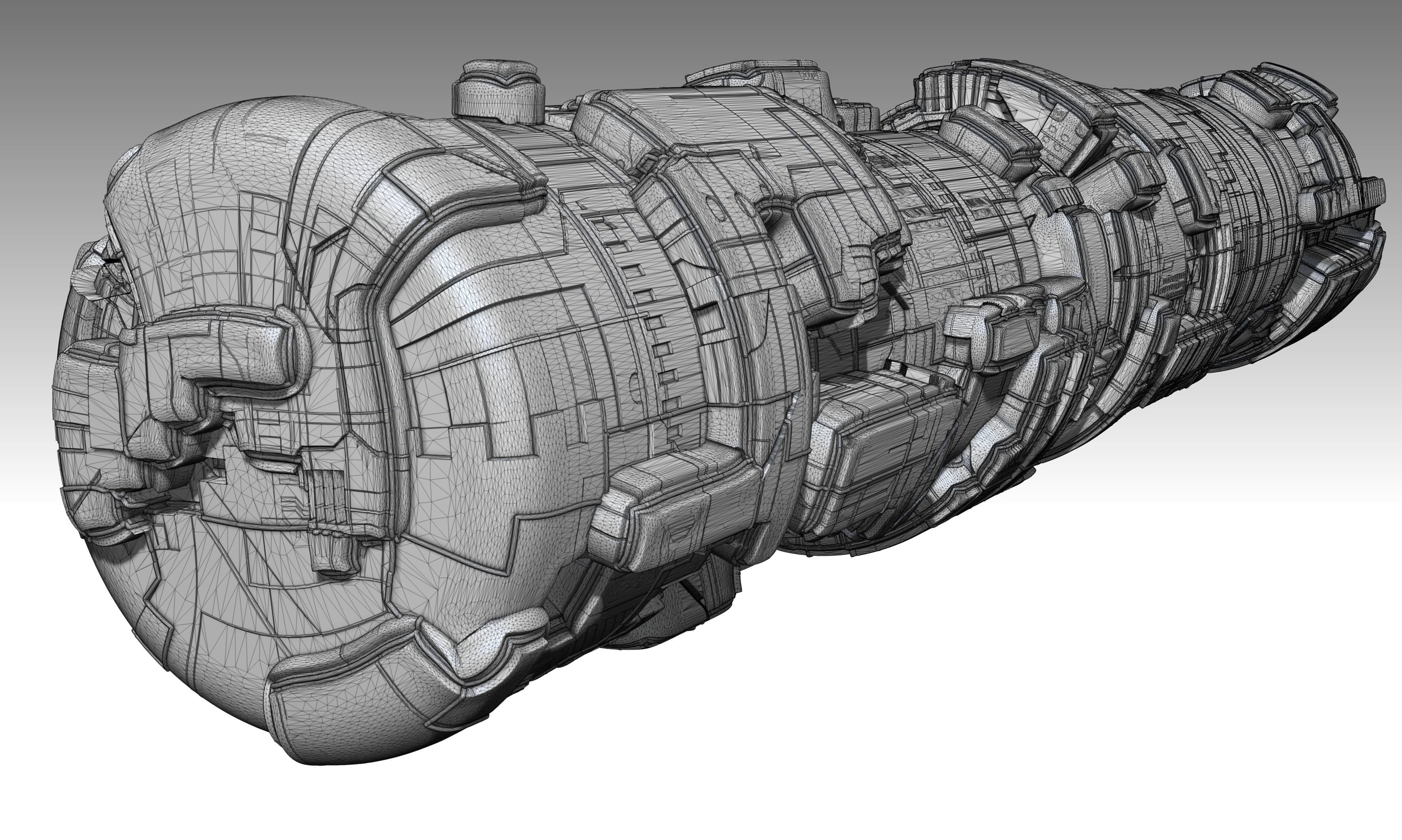 space equipment node 00163 3D model_21