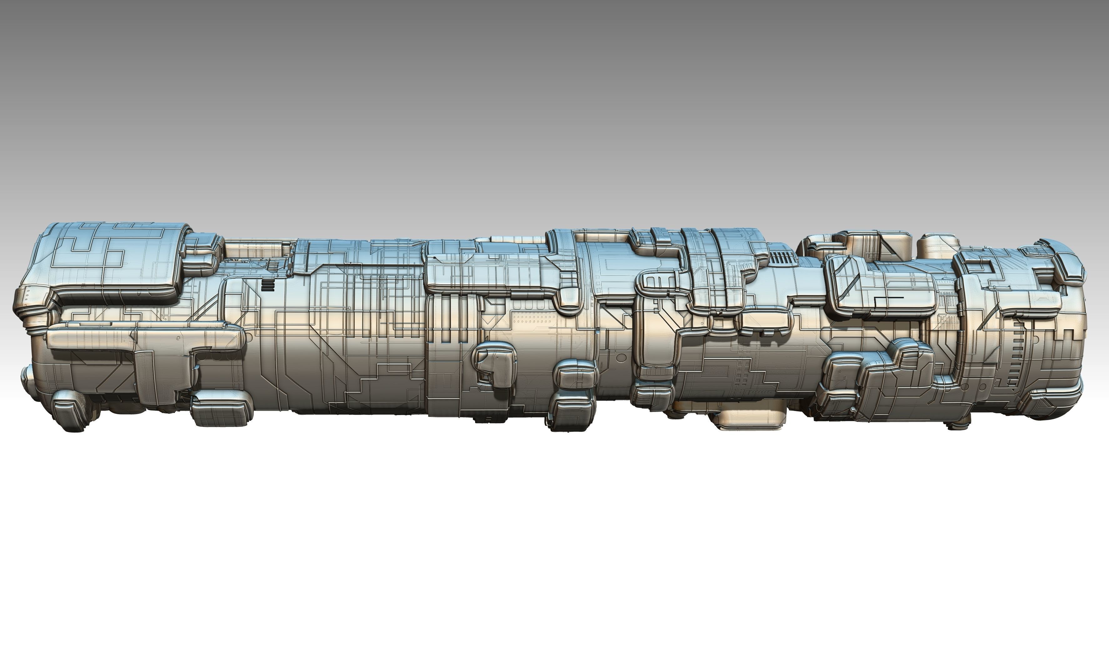 space equipment node 00163 3D model_25