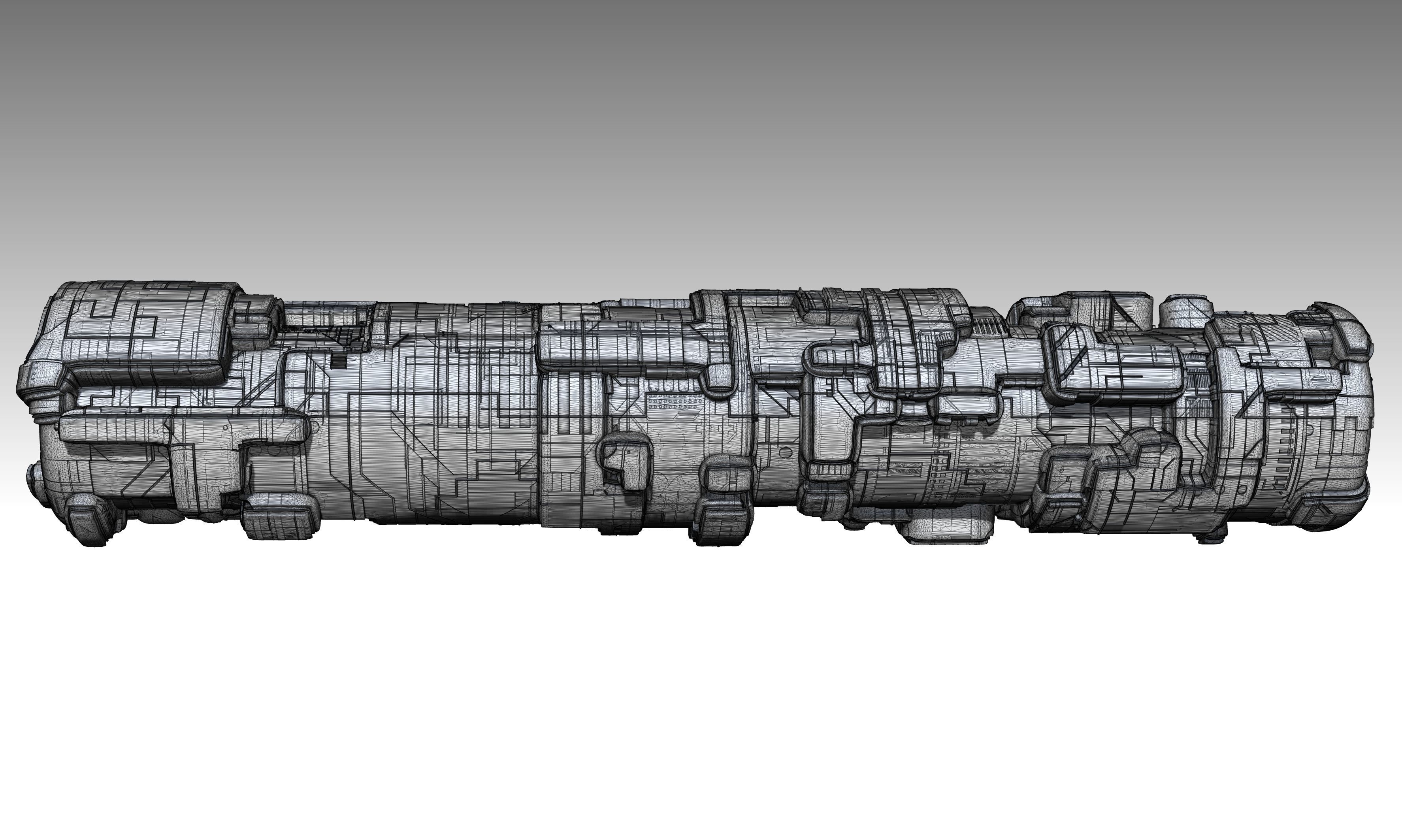 space equipment node 00163 3D model_27
