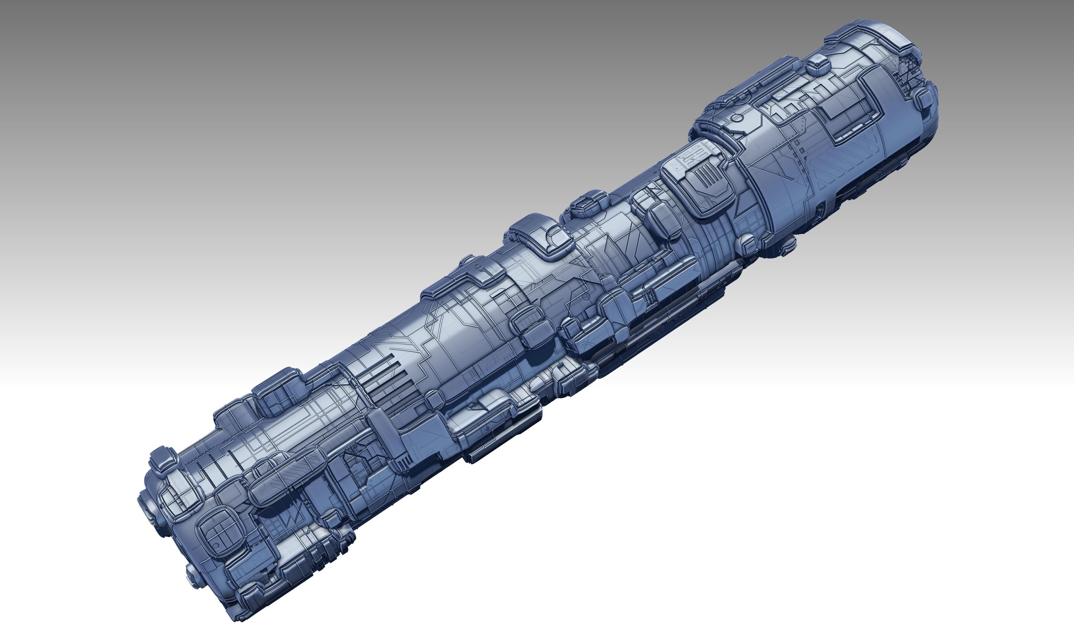 space equipment node 00163 3D model_14