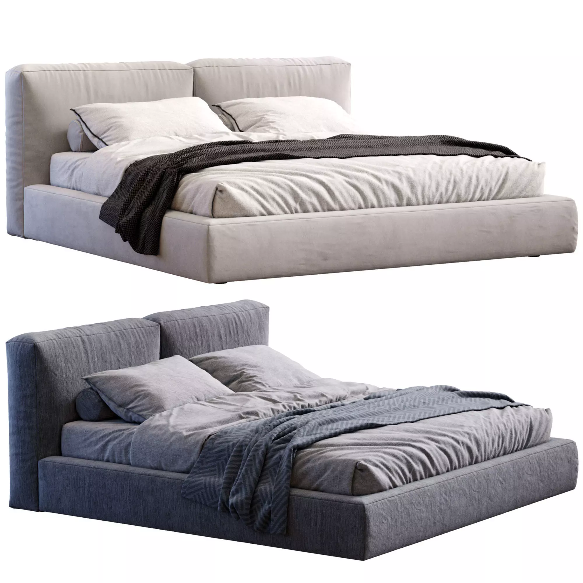 Novamobili Brick Bed 3D model