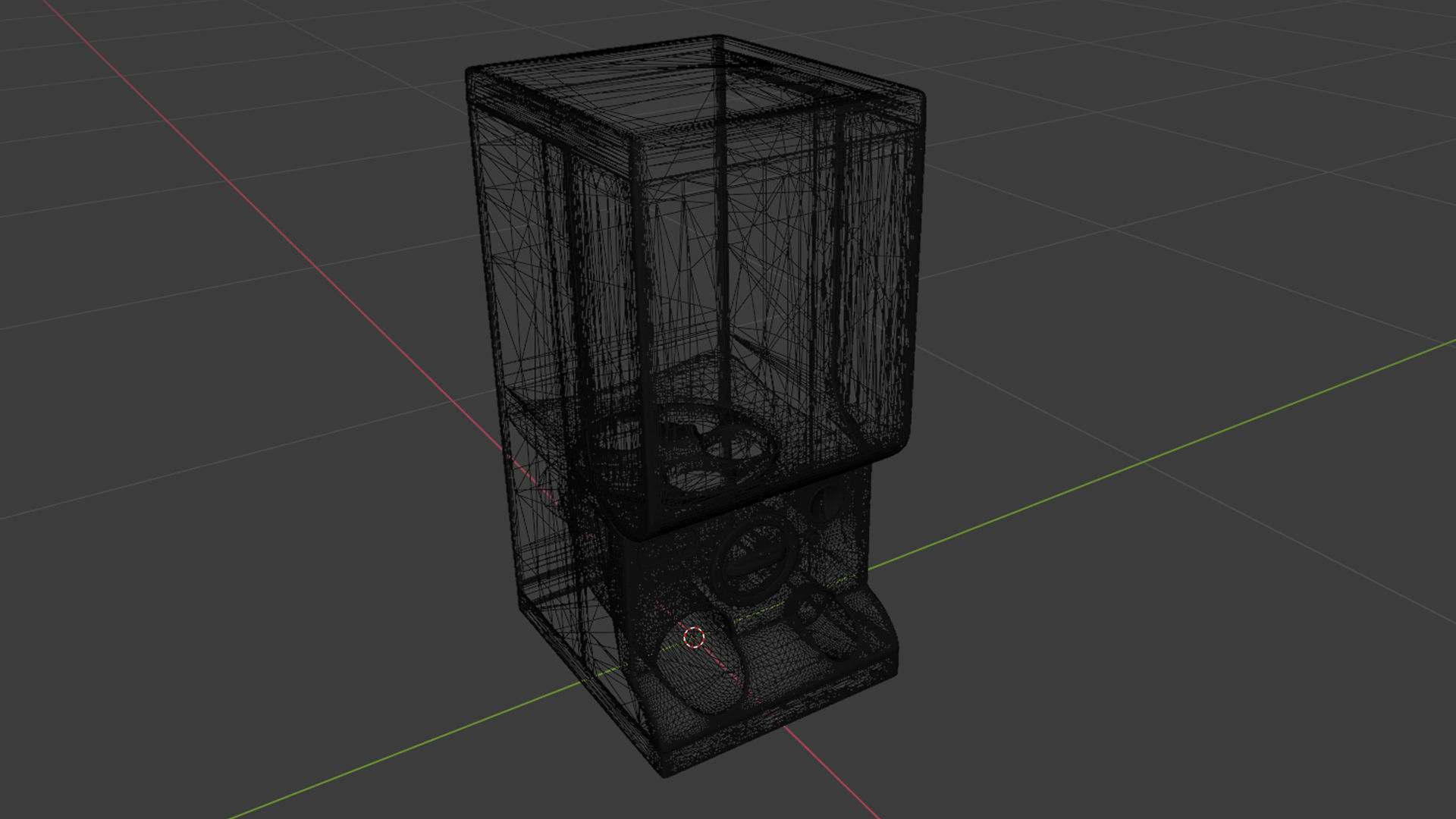 Capsule Toy Machine 3D model_13