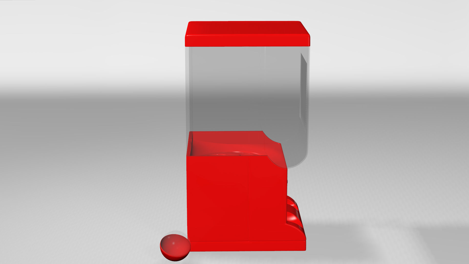 Capsule Toy Machine 3D model_9