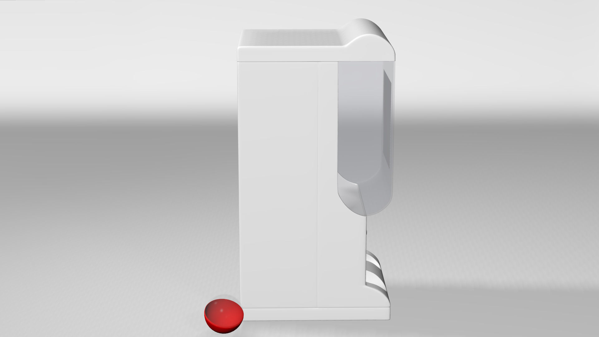 Capsule Toy Machine 3D model_8