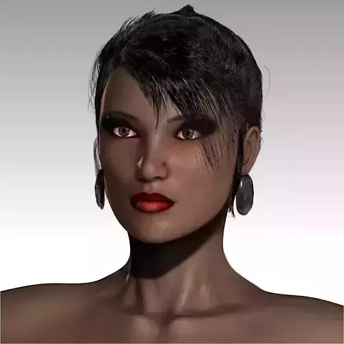 Chandra Female zbrush Model 3D model