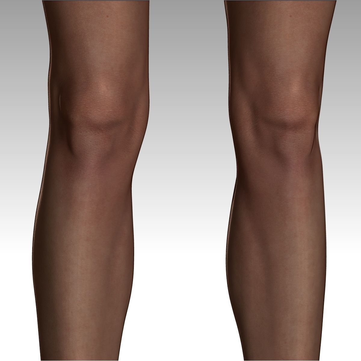 Chandra Female zbrush Model 3D model_20