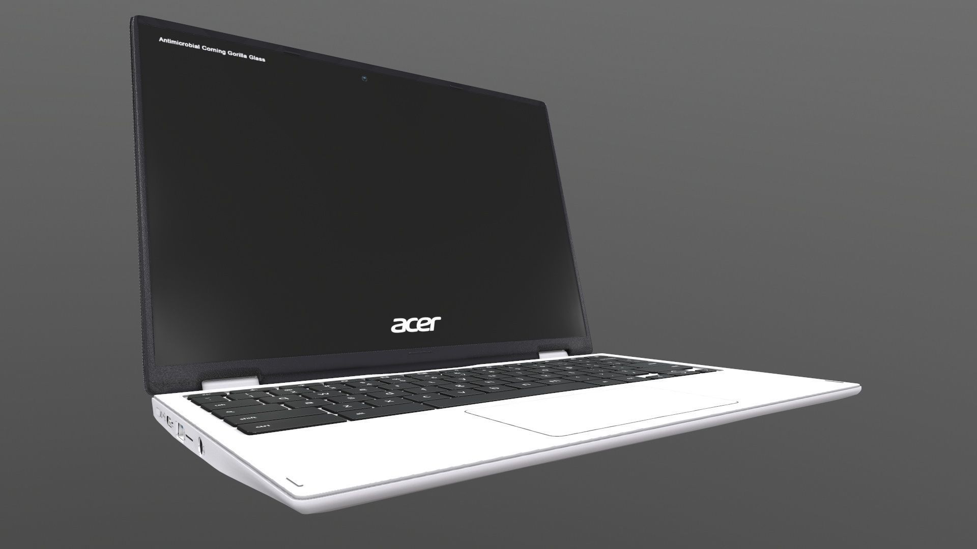 Acer Laptop 3D model_6