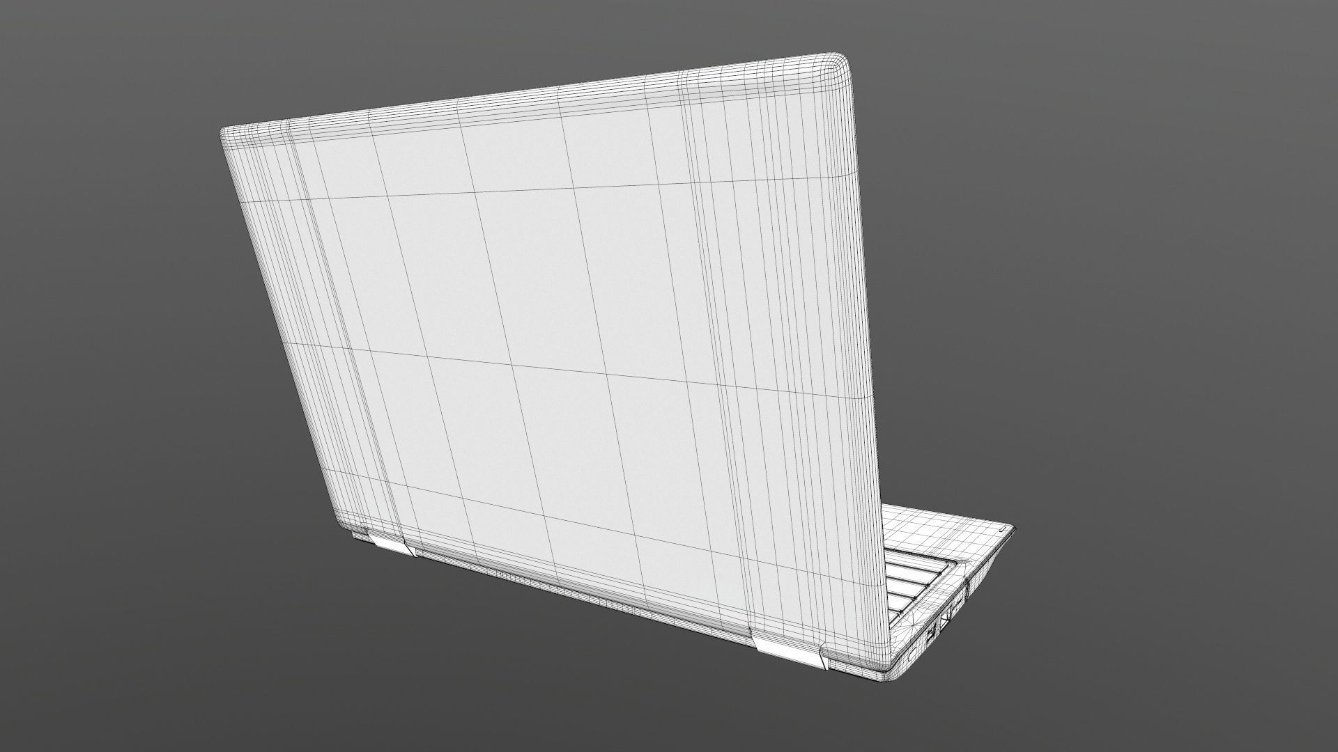 Acer Laptop 3D model_15