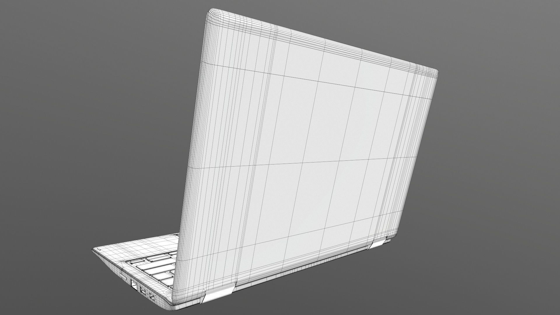 Acer Laptop 3D model_16