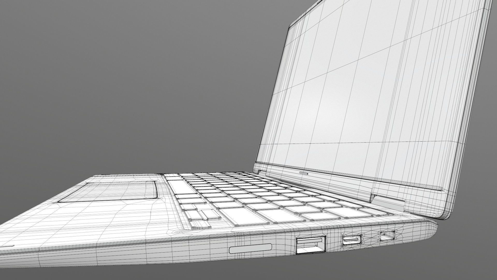 Acer Laptop 3D model_18