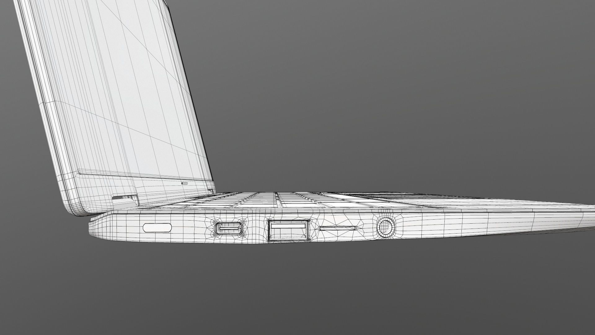 Acer Laptop 3D model_19