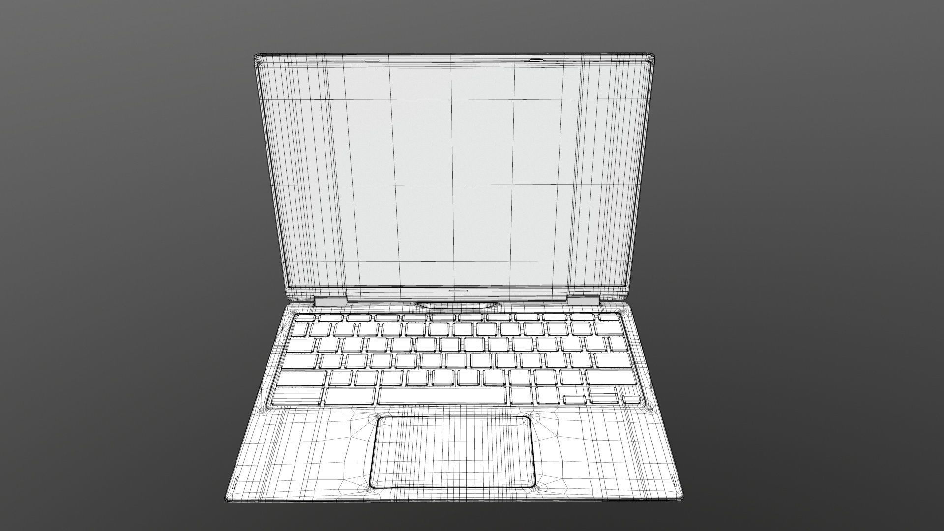 Acer Laptop 3D model_13