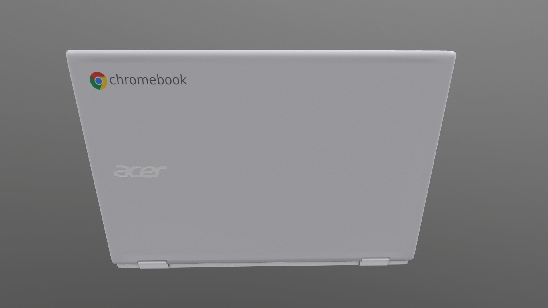Acer Laptop 3D model_2