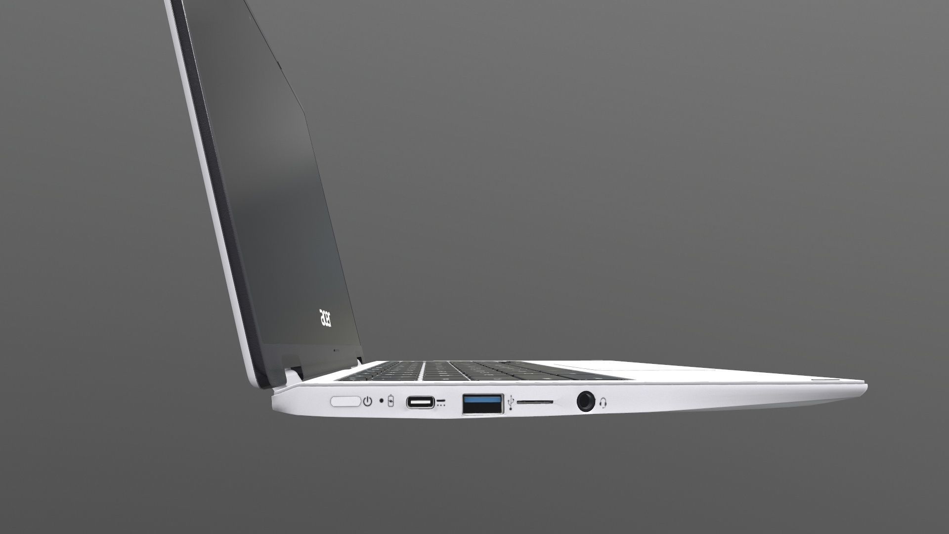 Acer Laptop 3D model_7