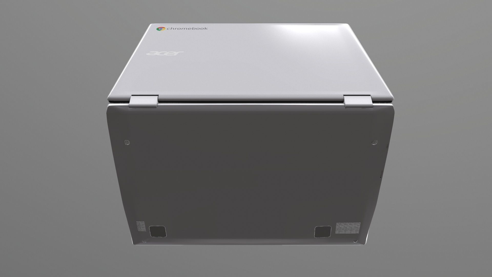 Acer Laptop 3D model_11