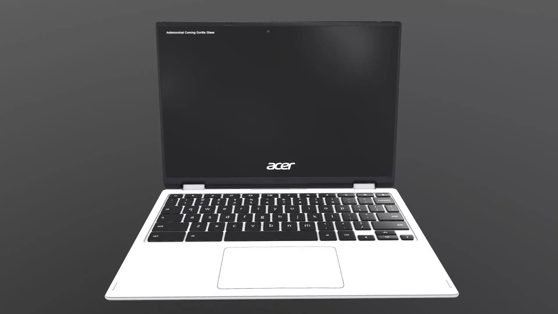 Acer Laptop 3D model_0
