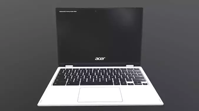 Acer Laptop 3D model