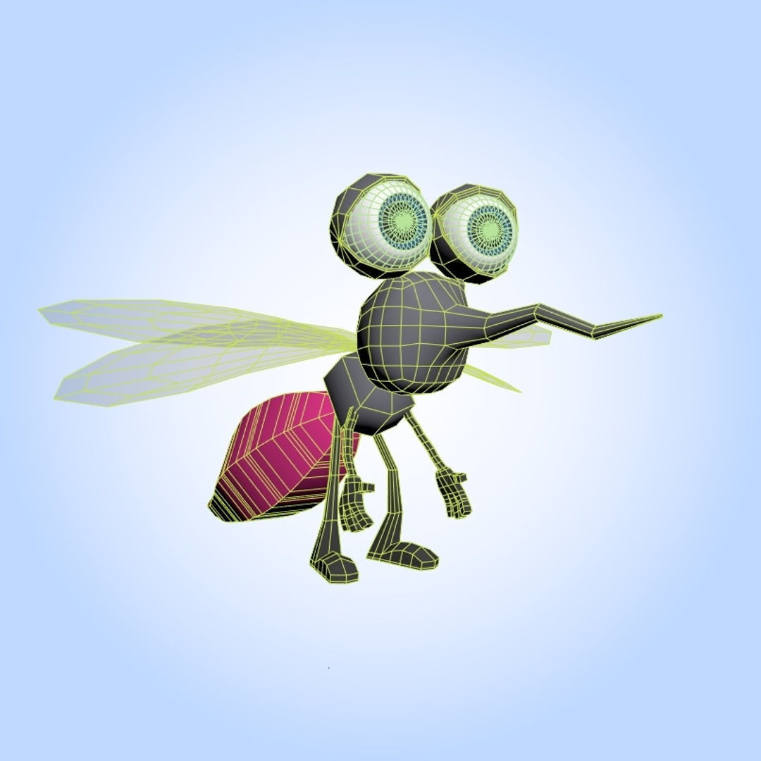 Mosquito 3D model_4