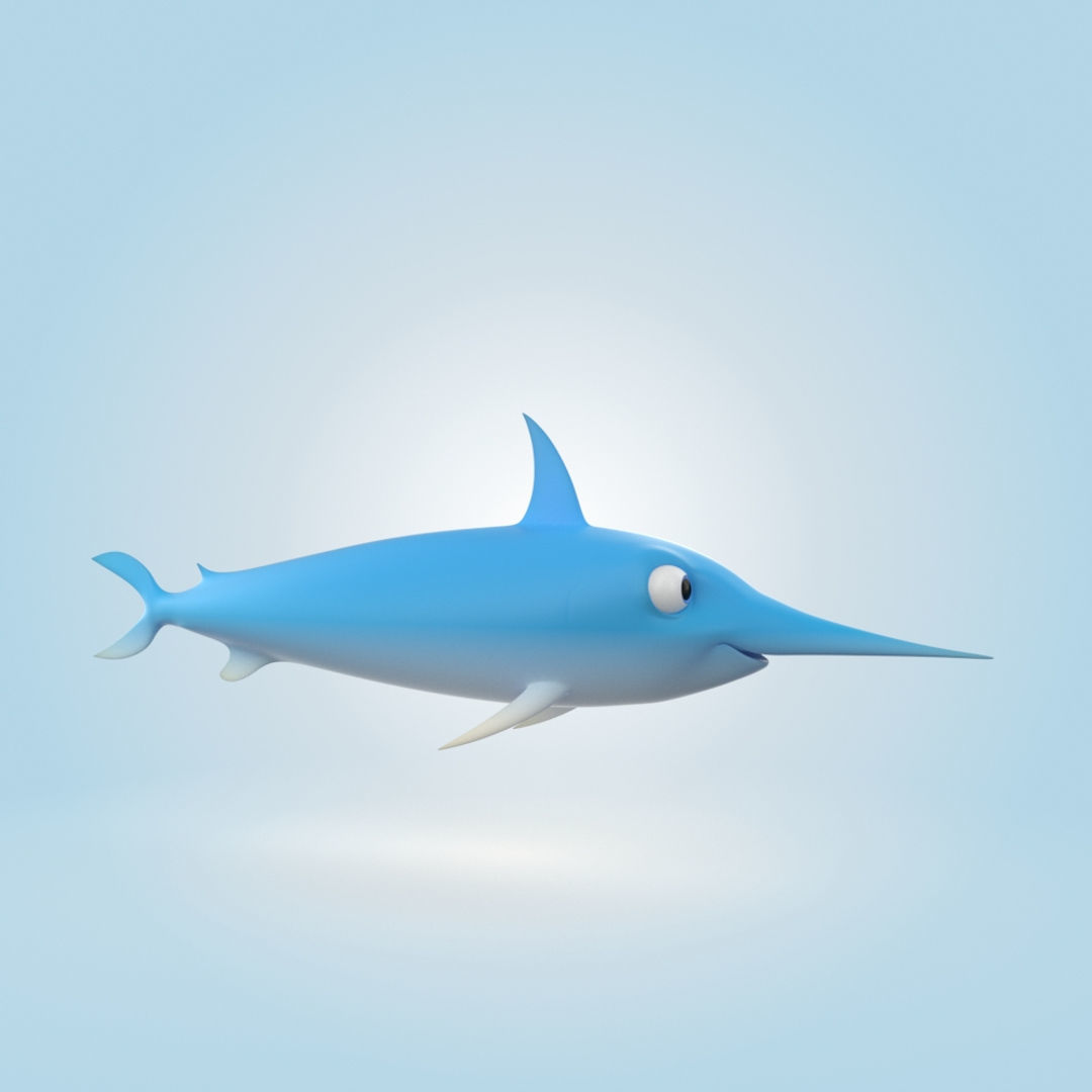 Swordfish 3D model_1