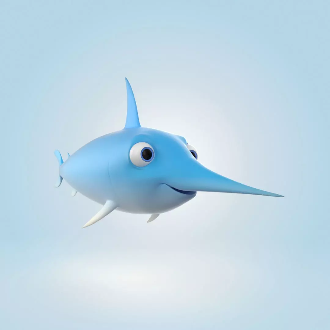 Swordfish 3D model_0