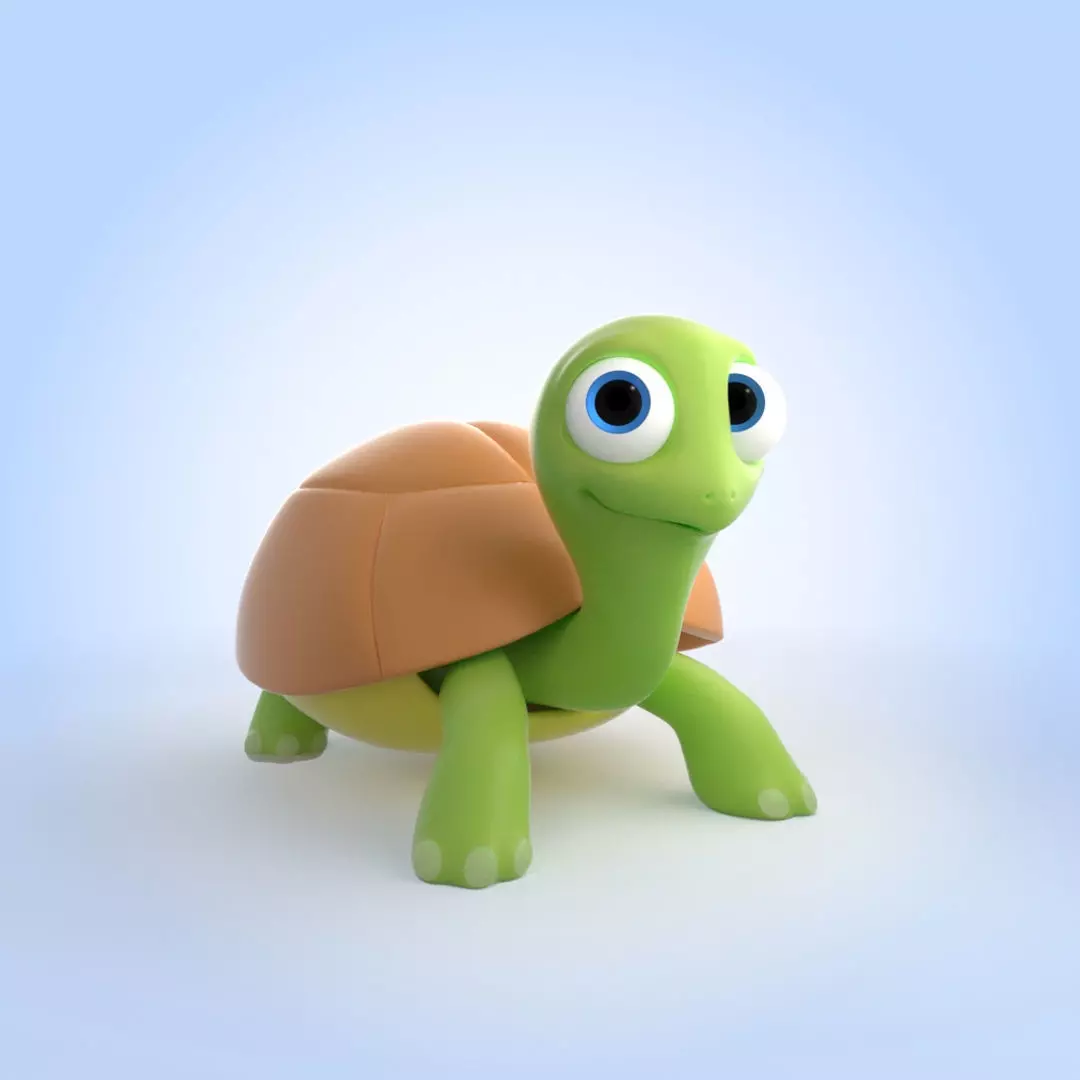 Turtle  3D model_0