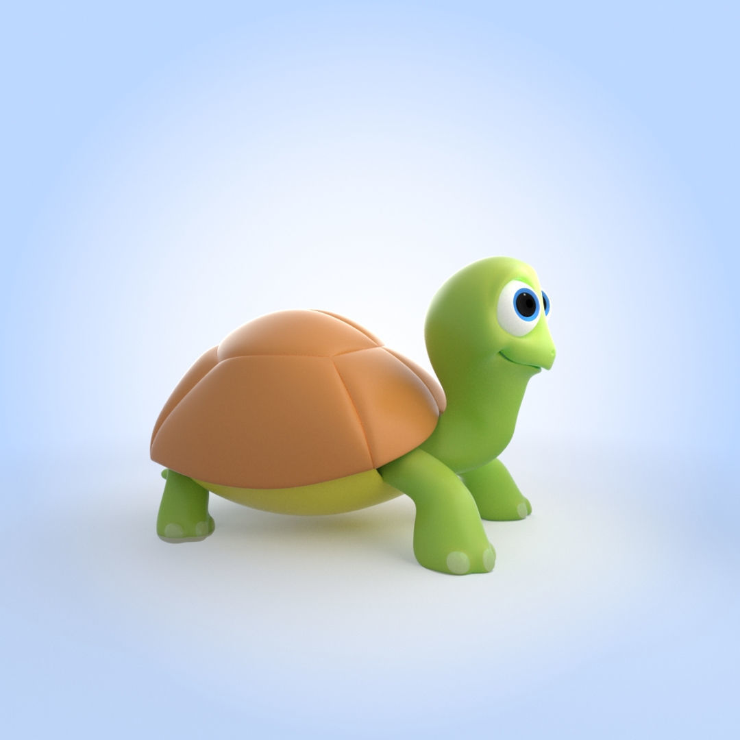 Turtle  3D model_1