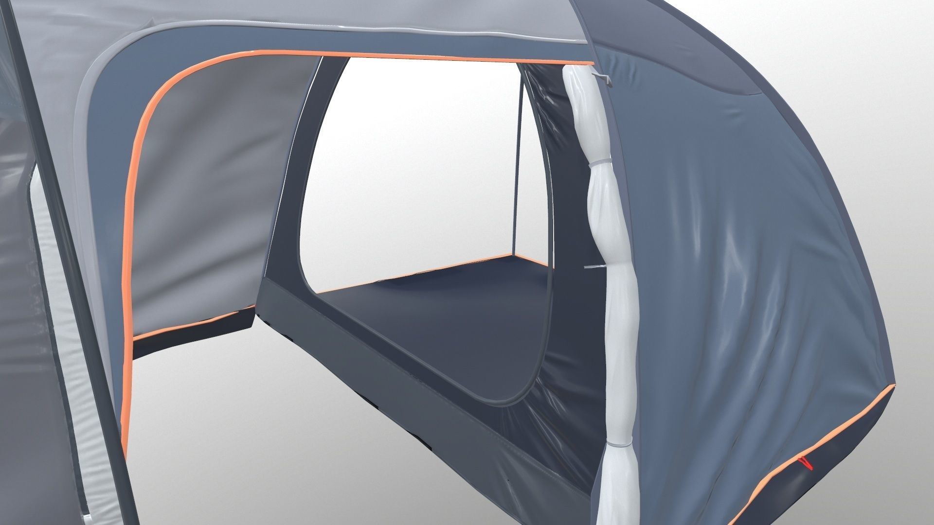 Black Out Air Tent Camping 3D model_8