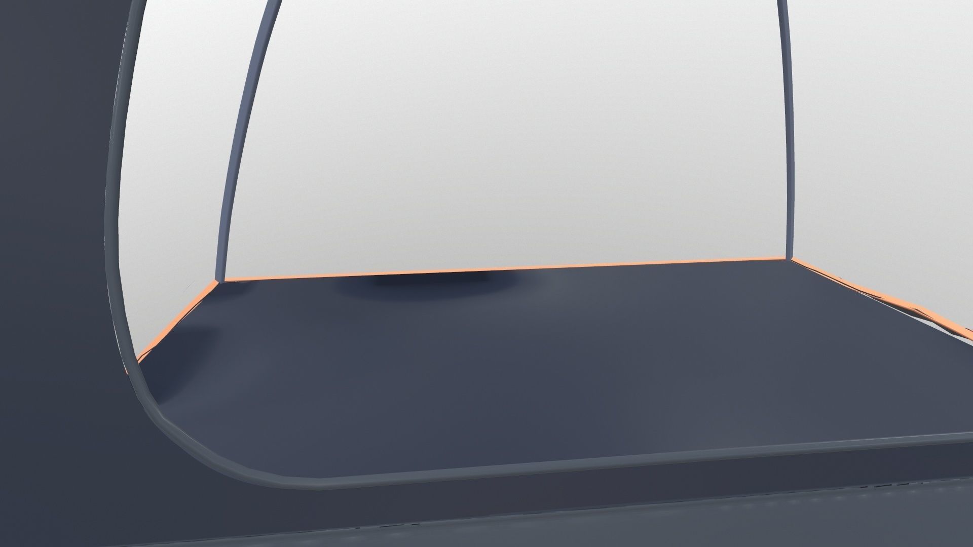 Black Out Air Tent Camping 3D model_10