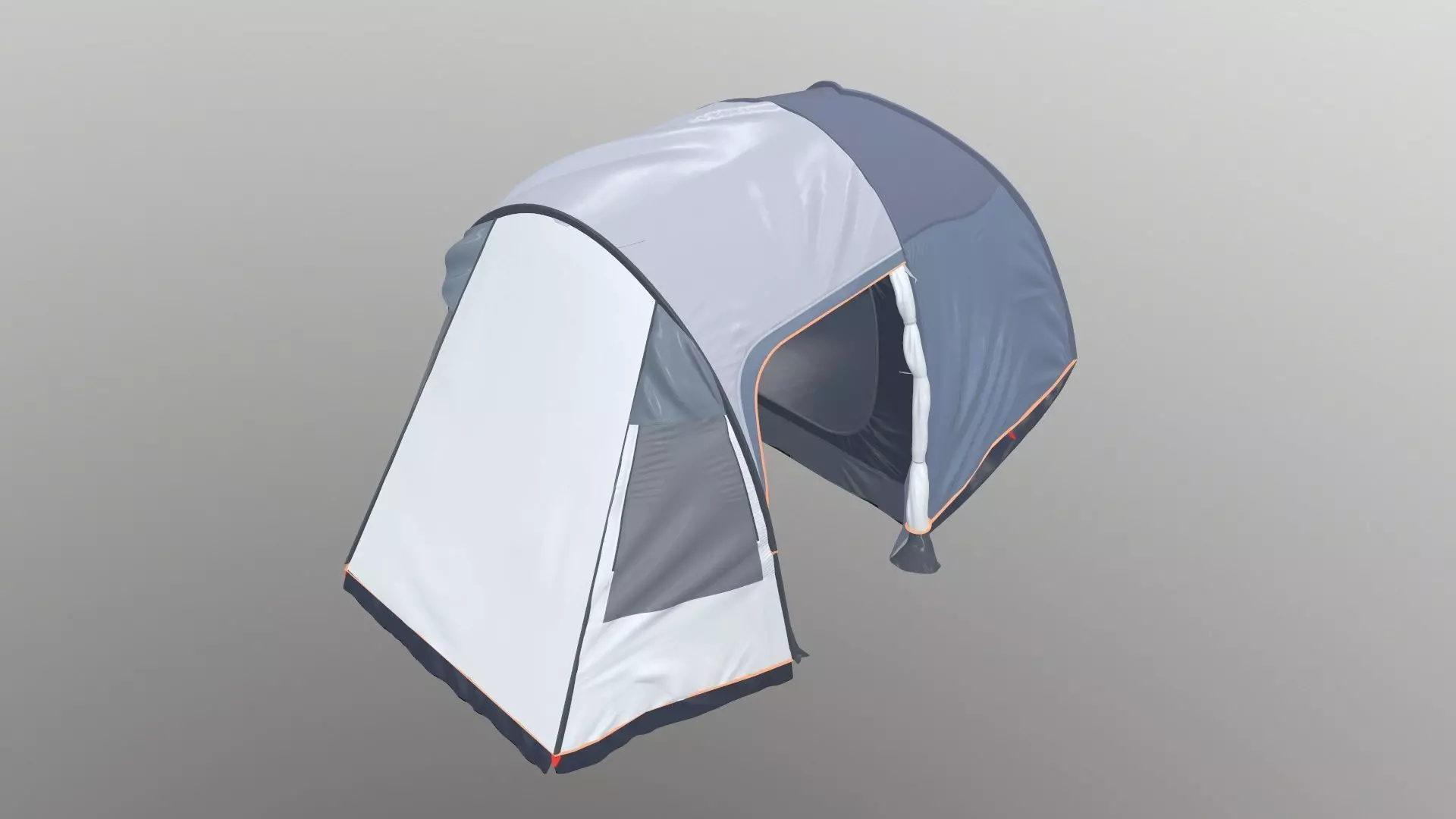 Black Out Air Tent Camping 3D model_0