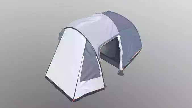 Black Out Air Tent Camping
