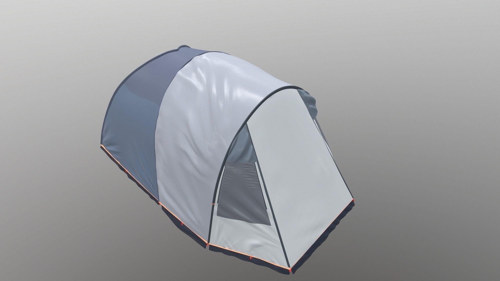 Black Out Air Tent Camping 3D model_12