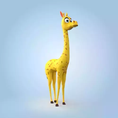 Giraffe cartoon