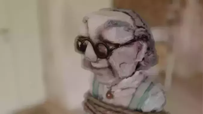 Grandpa Puppet Toy