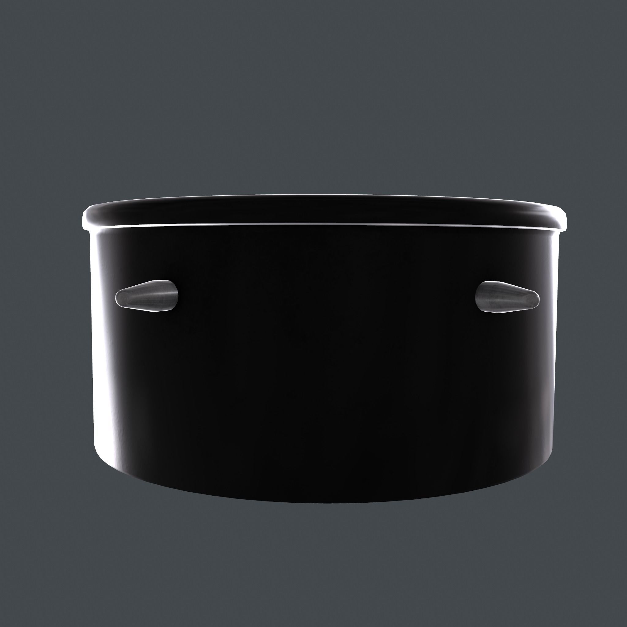 Mechanical alarm clock 3D model_19
