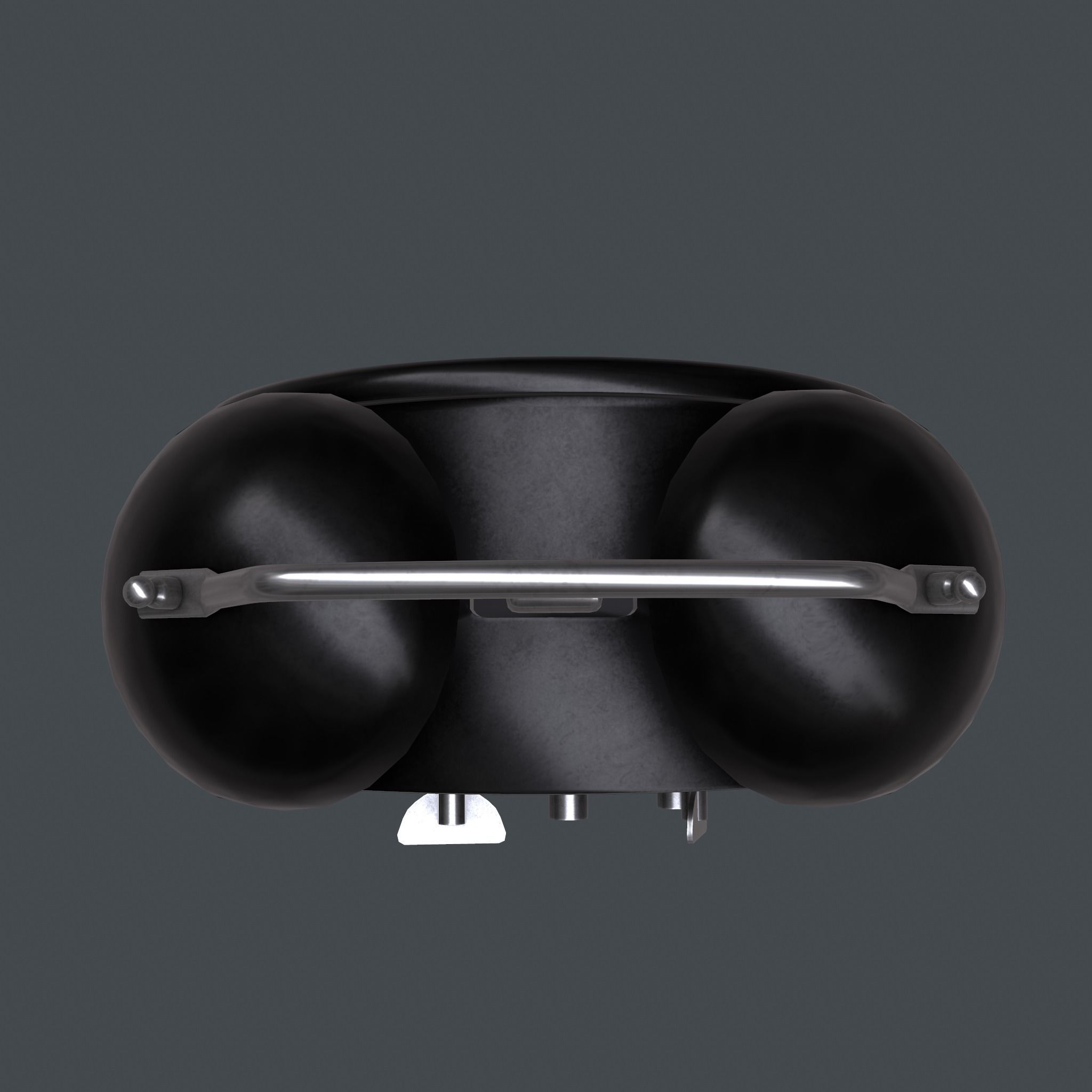 Mechanical alarm clock 3D model_20