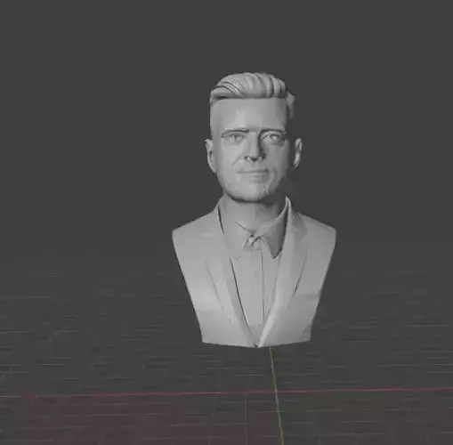 Justin Timberlake 3D print model