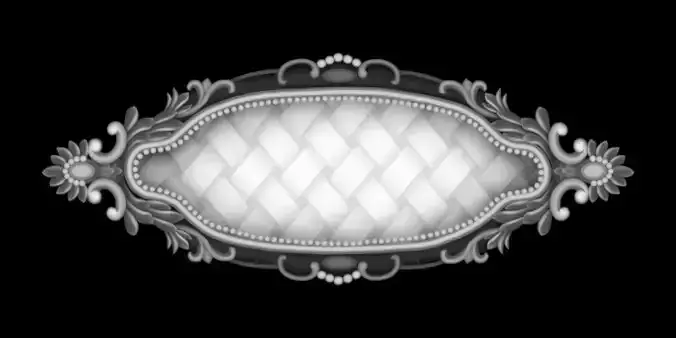 ornament ornate frame