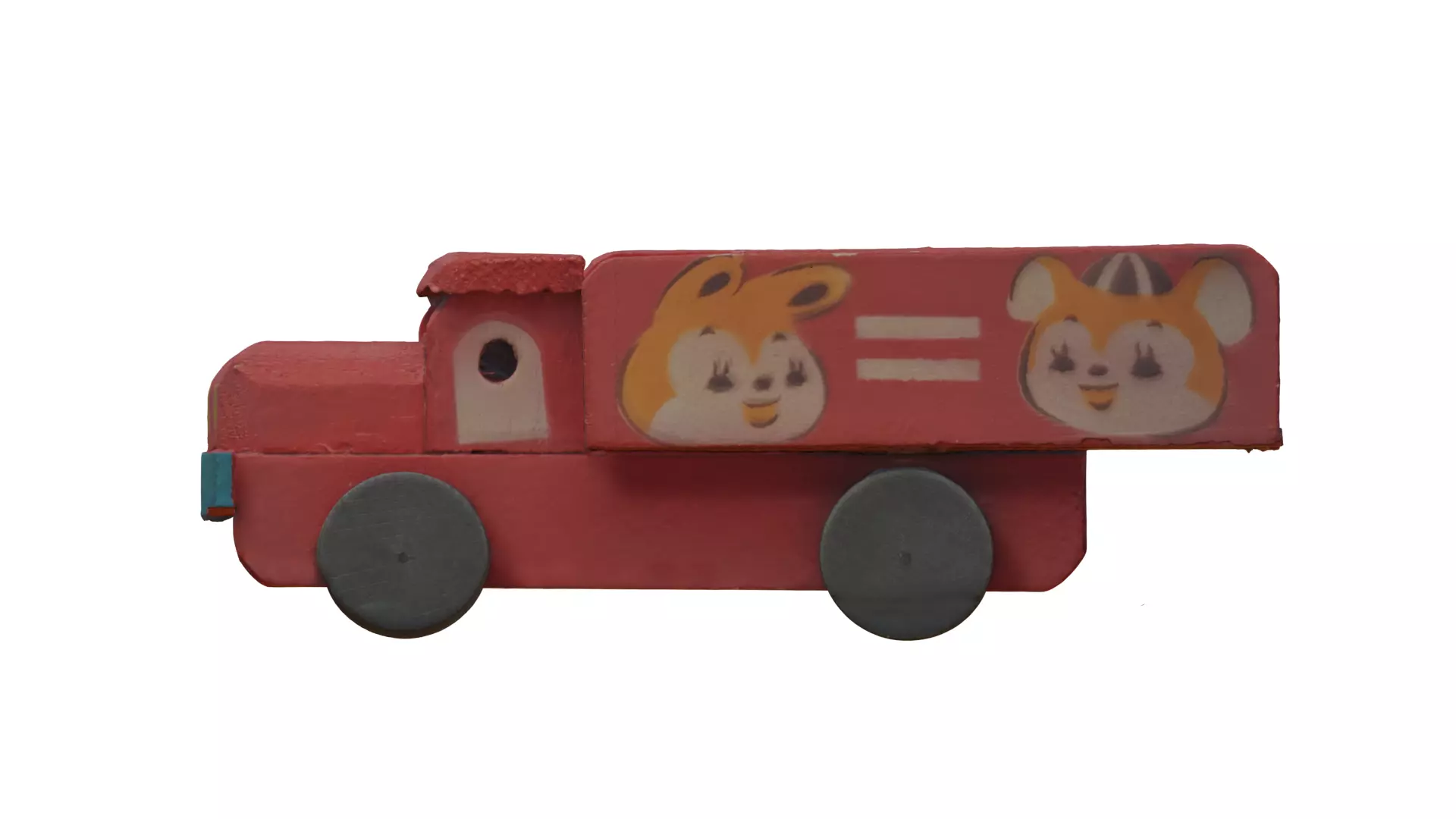 Toy Truck 3D model