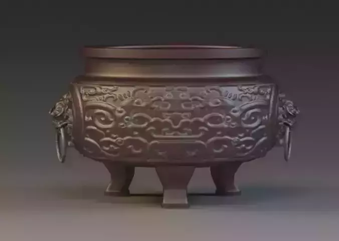 Ding Furnace Incense